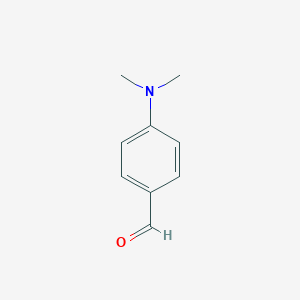 molecular formula C9H11NO B131446 4-(Dimethylamino)benzaldehyde CAS No. 100-10-7