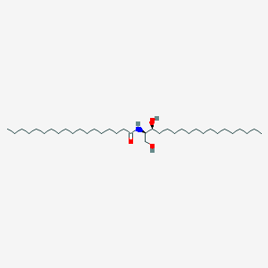 molecular formula C36H73NO3 B13144713 N-[(2R,3S)-1,3-dihydroxyoctadecan-2-yl]octadecanamide 