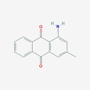 molecular formula C15H11NO2 B13144834 1-Amino-3-methylanthracene-9,10-dione CAS No. 10146-51-7