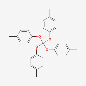 molecular formula C29H28O4 B1314490 四(对甲苯氧基)甲烷 CAS No. 54974-05-9