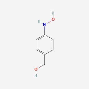 molecular formula C7H9NO2 B13144908 (4-(Hydroxyamino)phenyl)methanol CAS No. 99237-42-0