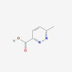 molecular formula C6H6N2O2 B1314491 6-Methylpyridazine-3-carboxylic acid CAS No. 64210-60-2
