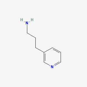 molecular formula C8H12N2 B1314493 3-(Pyridin-3-yl)propan-1-amine CAS No. 41038-69-1