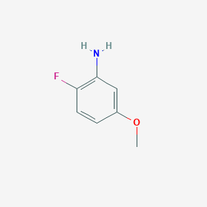 molecular formula C7H8FNO B1314495 2-Fluoro-5-methoxyaniline CAS No. 62257-15-2