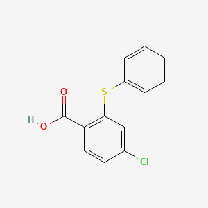 4-Chloro-2-phenylsulfanylbenzoic acid