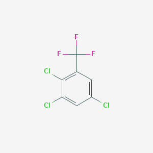 molecular formula C7H2Cl3F3 B1314520 2,3,5-Trichlorobenzotrifluoride CAS No. 61841-46-1
