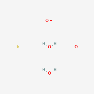 molecular formula H4IrO4-4 B13145237 Iridium(IV)oxidedihydrate 