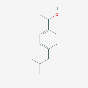 molecular formula C12H18O B131453 1-(4-Isobutylphenyl)ethanol CAS No. 40150-92-3