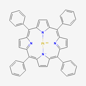 molecular formula C44H28N4Pt B13145401 Meso-tetraphenylporphyrin-pt(ii) 
