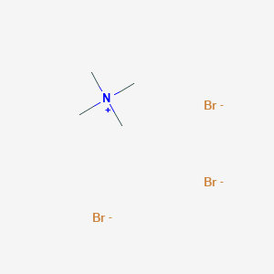 molecular formula C4H12Br3N-2 B13145447 Mono(tetramethylammonium)tribromide 