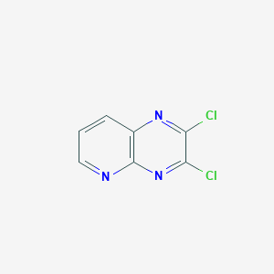 molecular formula C7H3Cl2N3 B1314565 2,3-Dichloropyrido[2,3-b]pyrazine CAS No. 25710-18-3