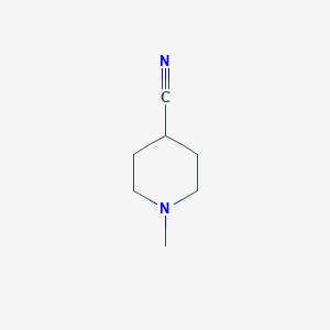 molecular formula C7H12N2 B1314567 1-Methylpiperidine-4-carbonitrile CAS No. 20691-92-3