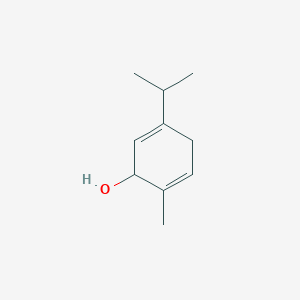molecular formula C10H16O B131457 2-Methyl-5-propan-2-ylcyclohexa-2,5-dien-1-ol CAS No. 151726-31-7