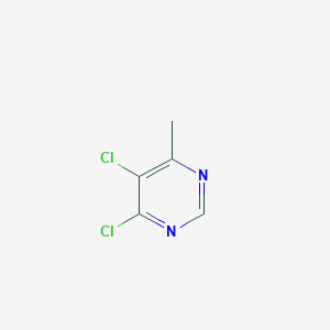 molecular formula C5H4Cl2N2 B1314570 4,5-Dichloro-6-methylpyrimidine CAS No. 83942-10-3