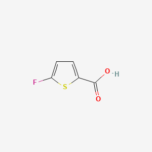 molecular formula C5H3FO2S B1314584 5-Fluorothiophene-2-carboxylic acid CAS No. 4377-58-6