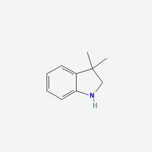 molecular formula C10H13N B1314585 3,3-Dimethylindoline CAS No. 1914-02-9