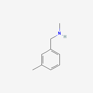 molecular formula C9H13N B1314595 3-Methyl-N-methylbenzylamine CAS No. 39180-84-2