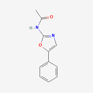 molecular formula C11H10N2O2 B13145954 N-(5-Phenyloxazol-2-yl)acetamide 