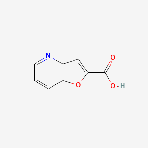 Furo[3,2-b]pyridine-2-carboxylic acid