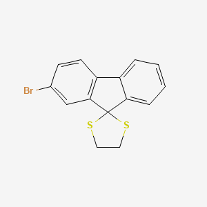 2'-Bromospiro[[1,3]dithiolane-2,9'-fluorene]