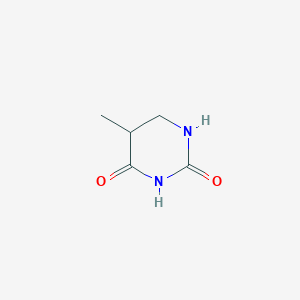 molecular formula C5H8N2O2 B131461 Dihydrothymine CAS No. 696-04-8