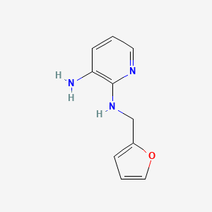 N2-(2-Furylmethyl)-2,3-pyridinediamine
