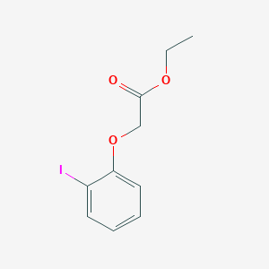 molecular formula C10H11IO3 B1314635 Ethyl 2-(2-iodophenoxy)acetate CAS No. 90794-32-4