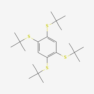 1,2,4,5-Tetrakis(tert-butylthio)benzene