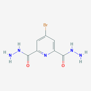 4-Bromopyridine-2,6-dicarbohydrazide
