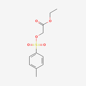 molecular formula C11H14O5S B1314657 Ethyl 2-(p-Toluenesulfonyloxy)acetate CAS No. 39794-75-7
