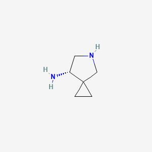 molecular formula C6H12N2 B1314664 (S)-5-Azaspiro[2.4]heptan-7-amine CAS No. 129306-12-3