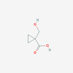 1-(Hydroxymethyl)cyclopropanecarboxylic acid