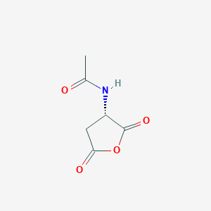 Acetamide, N-[(3S)-tetrahydro-2,5-dioxo-3-furanyl]-