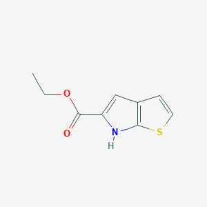 ethyl 6H-thieno[2,3-b]pyrrole-5-carboxylate