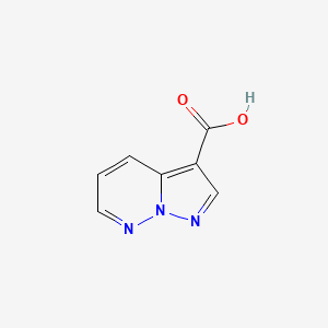 Pyrazolo[1,5-b]pyridazine-3-carboxylic acid