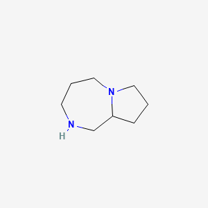 octahydro-1H-pyrrolo[1,2-a][1,4]diazepine