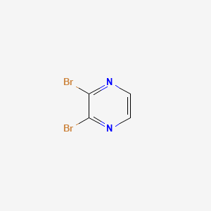 molecular formula C4H2Br2N2 B1314686 2,3-Dibromopyrazine CAS No. 95538-03-7