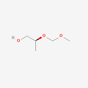 molecular formula C5H12O3 B1314697 (S)-2-甲氧基甲氧基-1-丙醇 CAS No. 91191-95-6