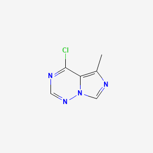 4-Chloro-5-methyl-imidazo[5,1-F][1,2,4]triazine