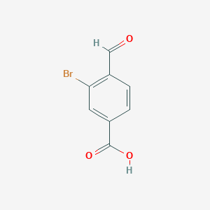 3-Bromo-4-formylbenzoic acid