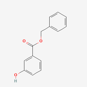 molecular formula C14H12O3 B1314712 Benzyl 3-hydroxybenzoate CAS No. 77513-40-7
