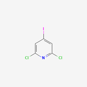 molecular formula C5H2Cl2IN B1314714 2,6-Dichloro-4-iodopyridine CAS No. 98027-84-0