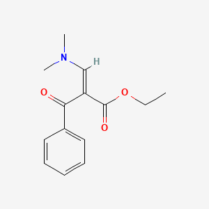 Ethyl 3-(dimethylamino)-2-(phenylcarbonyl)prop-2-enoate