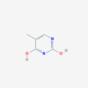 molecular formula C5H6N2O2 B131476 胸腺嘧啶 CAS No. 65-71-4