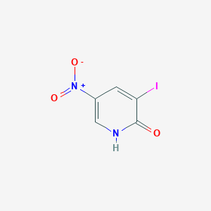 molecular formula C5H3IN2O3 B1314763 3-碘-5-硝基吡啶-2-醇 CAS No. 25391-58-6