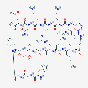 molecular formula C82H137N31O22 B013148 [Arg14,Lys15]Nociceptin CAS No. 236098-40-1