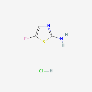 5-Fluorothiazol-2-amine hydrochloride