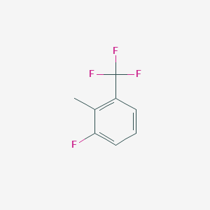 molecular formula C8H6F4 B1314813 3-氟-2-甲基苯三氟甲烷 CAS No. 910911-43-2