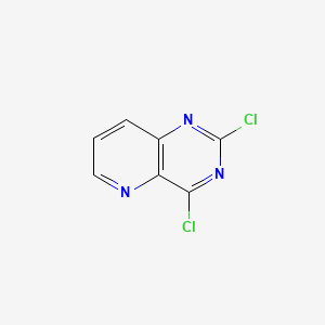 molecular formula C7H3Cl2N3 B1314816 2,4-Dichloropyrido[3,2-D]pyrimidine CAS No. 39551-54-7