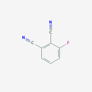 molecular formula C8H3FN2 B1314830 3-氟邻苯二腈 CAS No. 65610-13-1